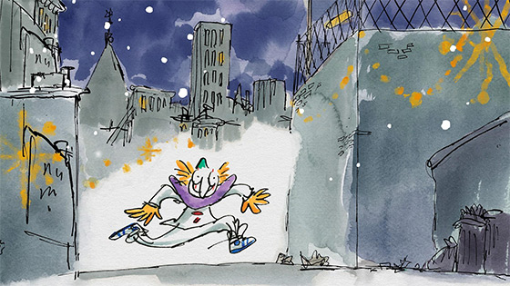 Clown By Quentin Blake