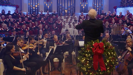 A Christmas with Sir John Rutter at Preston Hollow